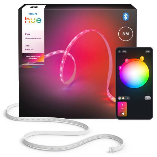 Philips Hue Flux Ultra Bright LED strip, 3 meter