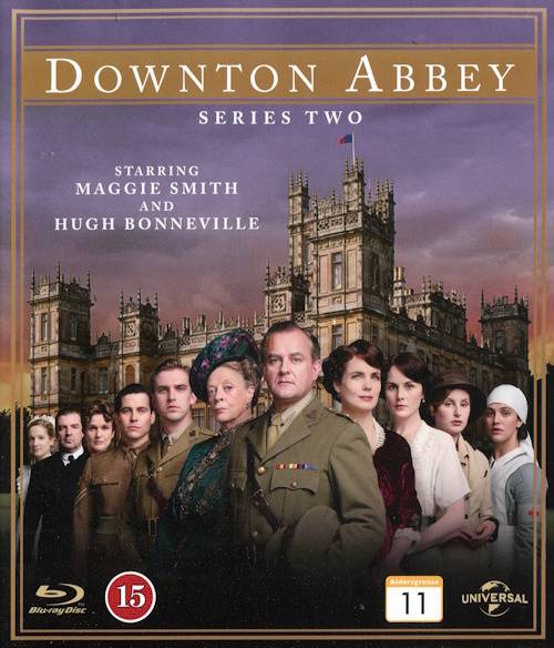 Downton Abbey: Säsong 2 (Beg)