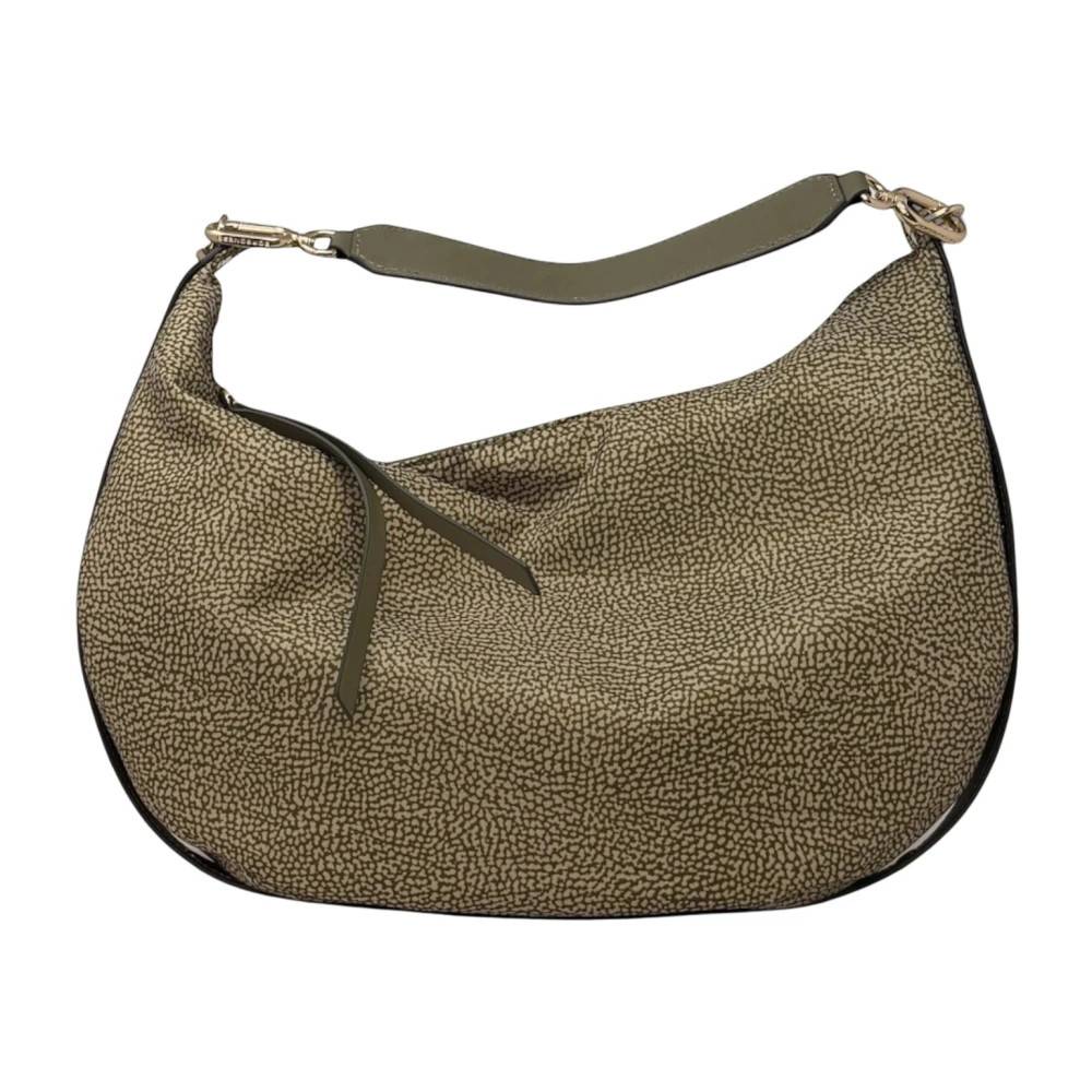Borbonese - Borsa Hobo Medium Väskor - Dam - ONE Size -