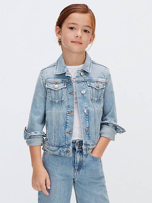 Denim Trucker Jacket - Blue - 16