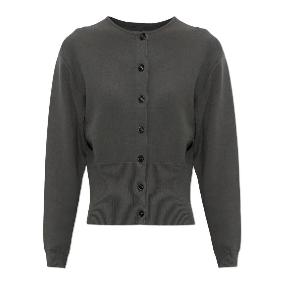 Samsøe Samsøe Saanne Cardigan - Strik - Dame - Grå - M - Uld