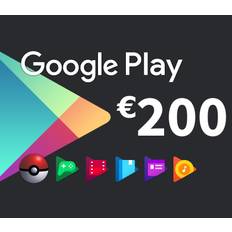 Google Play €200 DE Gift Card