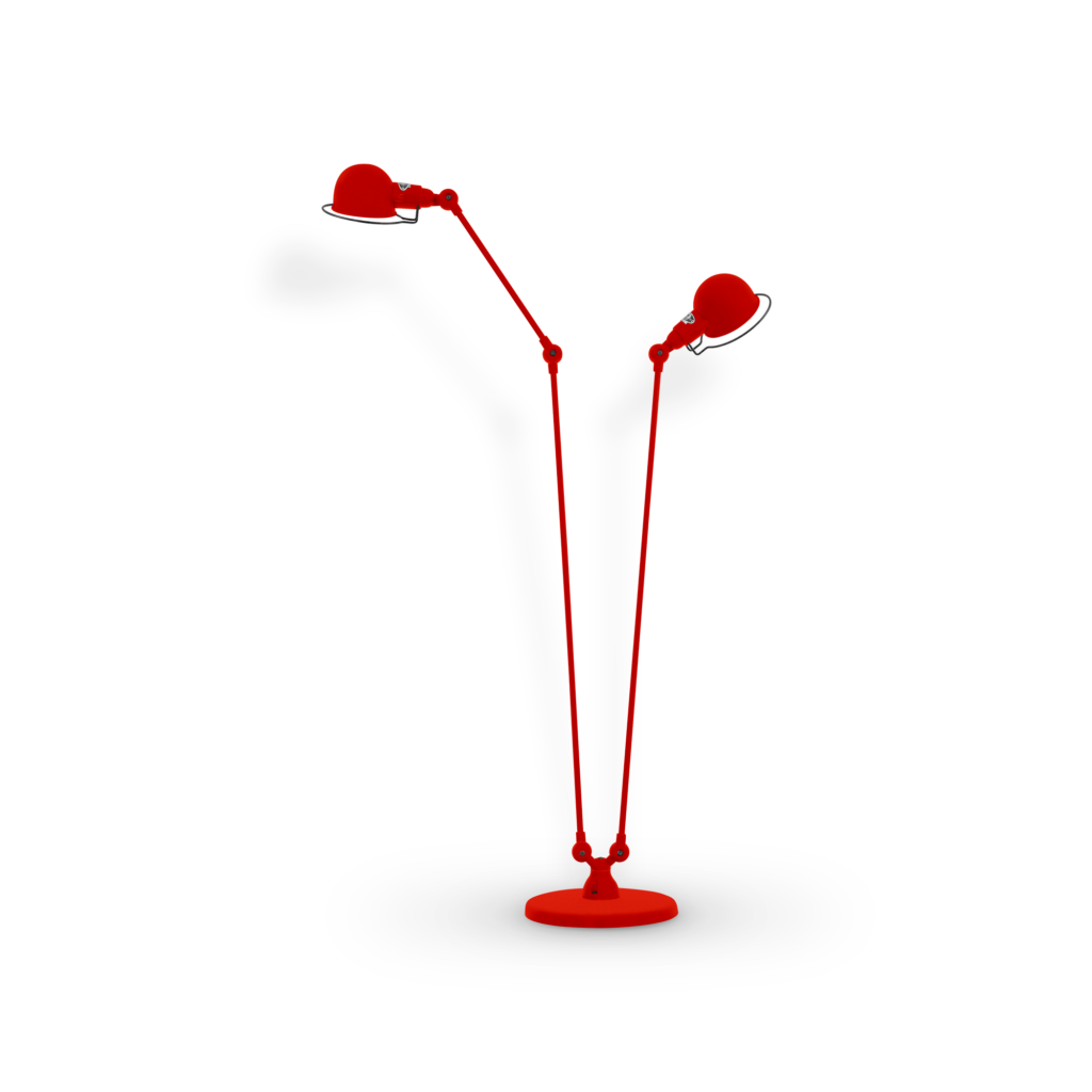 Signal SI8380 gulvlampe fra Jieldé - Red / Mat