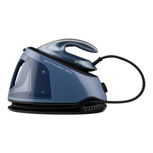 Gorenje STEAMSUPREME SGD3000BBK - strykjärn med separat ånggenerator - sula keramik