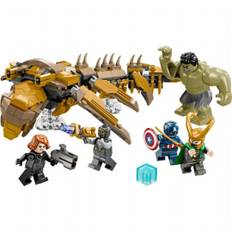 Avengers vs Leviathan LEGO Byggklossar Super Heroes 76290