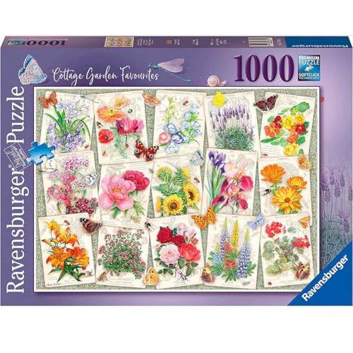 Ravensburger 17485 Pussel - Garden Flowers 1000p