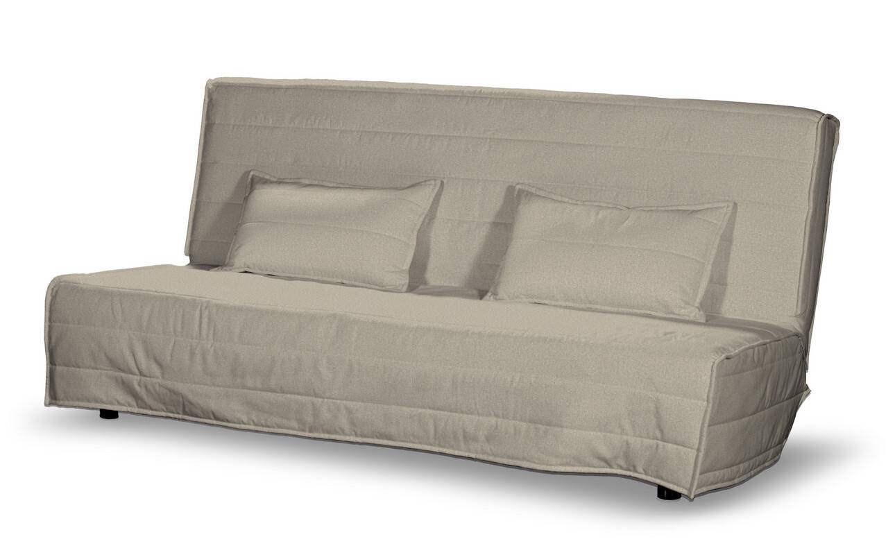 Beddinge quiltet betræk til sovesofa, lang, med 2 quiltede pudebetræk, Sand, 200 X 104 X 91 CM, Amsterdam