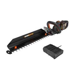 WORX Nitro 36V (40V MAX) Heckenschere WG286E.1, PowerShare, bürstenloser Motor, 58 cm Schnittbereich, max. 27 mm Schnittstärke