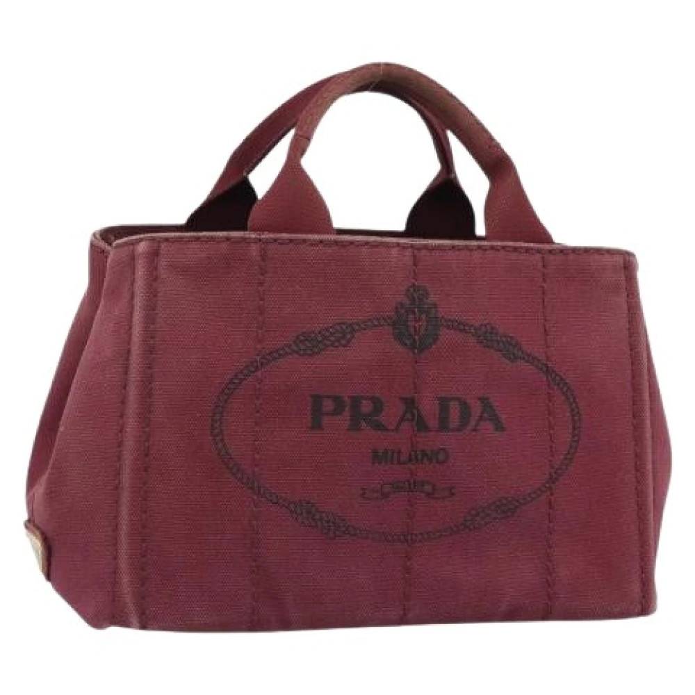 Prada Vintage - Pre-owned Vintage Tote Bag Vintage - Dam - ONE Size -