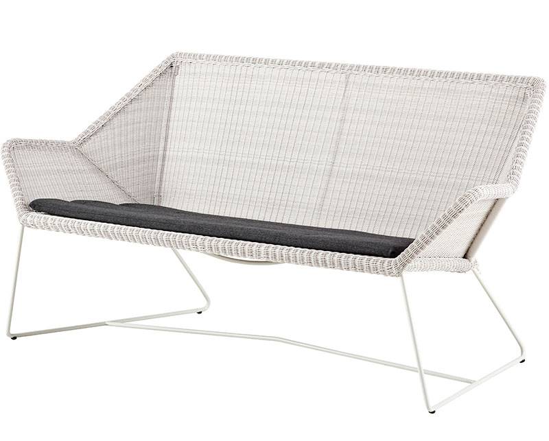 Cane-line, Breeze Soffa Vit