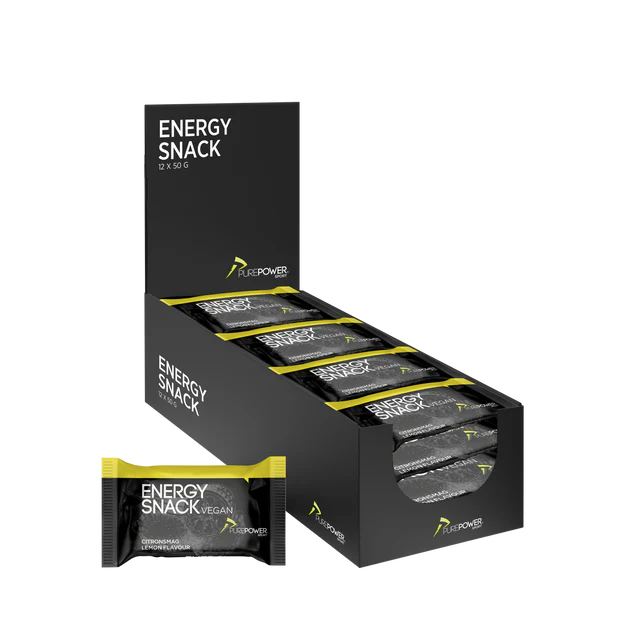 PurePower Energy Snack - Citron (12x 60g)