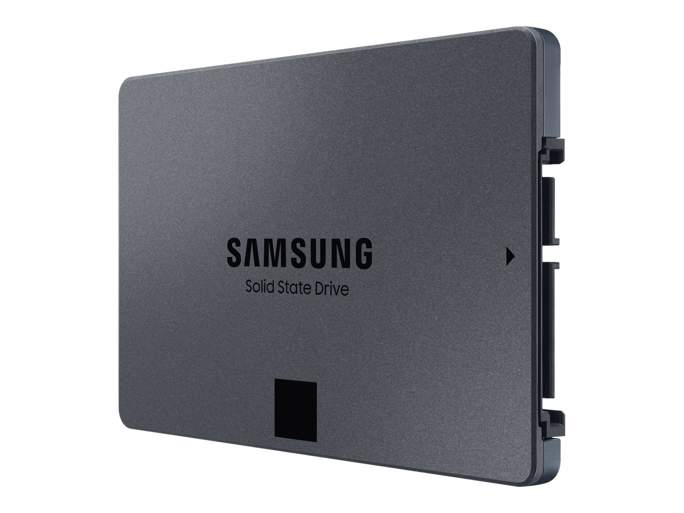 Samsung 870 QVO SSD MZ-77Q1T0BW 1TB 2.5" SATA-600 --> I externt lager, forväntat leveransdatum hos dig 28-06-2026