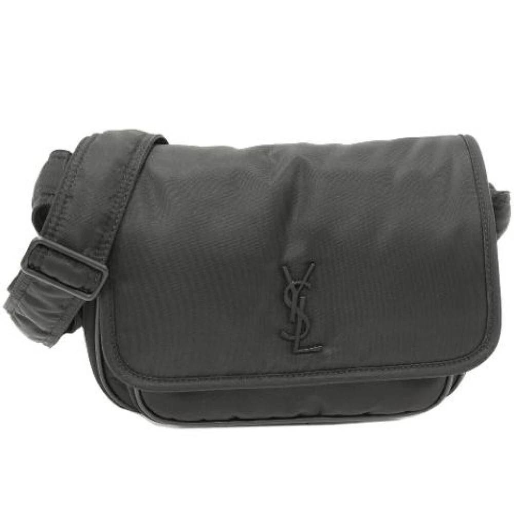 Yves Saint Laurent Vintage - Pre-owned Tyg axelremsvskor Vintage - Dam - ONE Size -