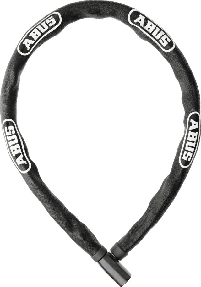 ABUS Steel-O-Chain 4804K kædelås Sort 75 cm.