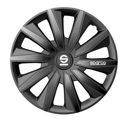 SPARCO SPC1583GR Hjulkapsler 15tommer, grå