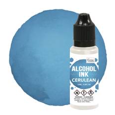 Alcohol Ink Blue Mermaid Cerulean 12ml