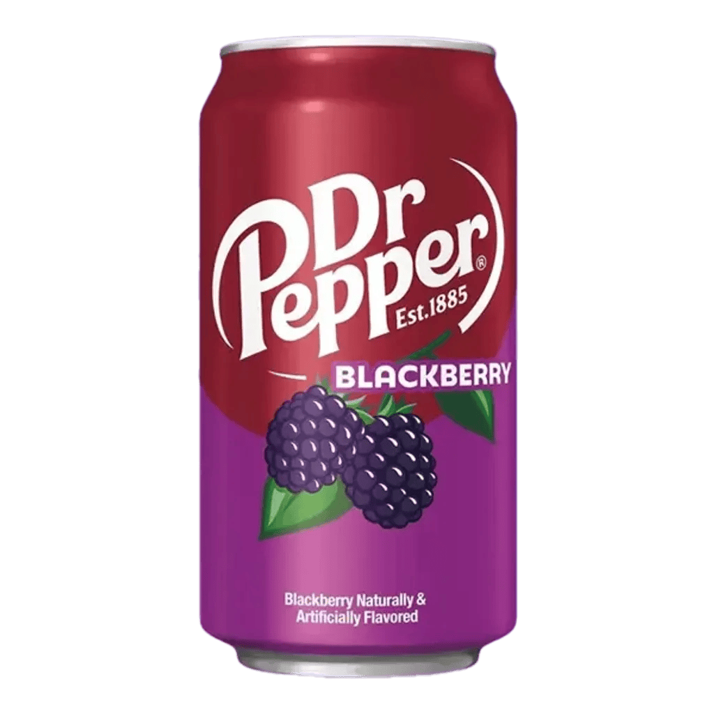 Dr Pepper - Blackberry