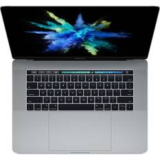 Apple MacBook Pro 2016 | 15.4" | Touch Bar | 2.7 GHz | 16 GB | 512 GB SSD | Radeon Pro 455 | rymdgrå | CZ