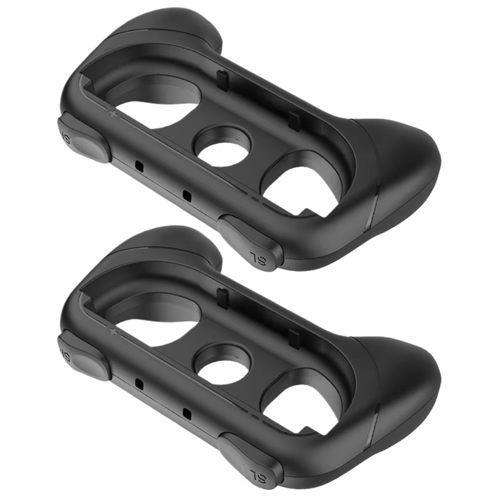 2 stk. ergonomiske håndgreb til Switch2, gamepad-holder