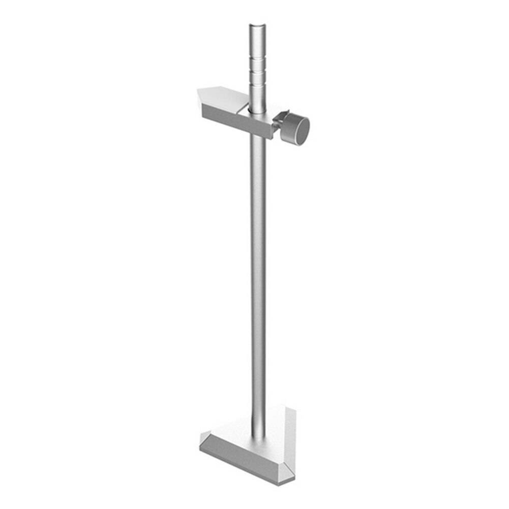 Dator aluminiumlegering grafikkortshållare pc -fodral grafikkort vattenkylningssats stöd stativ poleringskortshållare - silver--