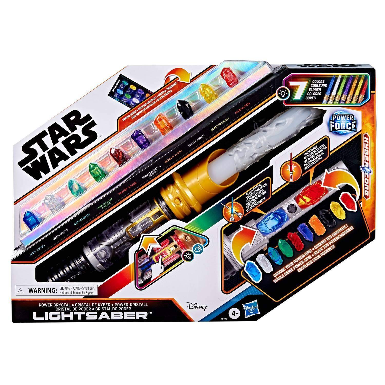 Power Crystal Lightsaber för Star Wars-rollspel