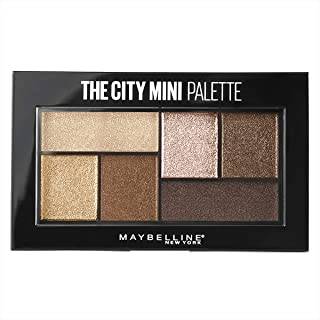 MAYBELLINE NEW YORK, ögonskuggspalett, The City Mini Palette, nyans: Rooftop bronzes 400, 6 g
