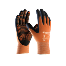 MaxiFlex Endurance Gloves Orange Unisex