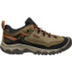 Keen Men's Keen Targhee IV Waterproof  Sea Turtle/Roasted Pecan, 43