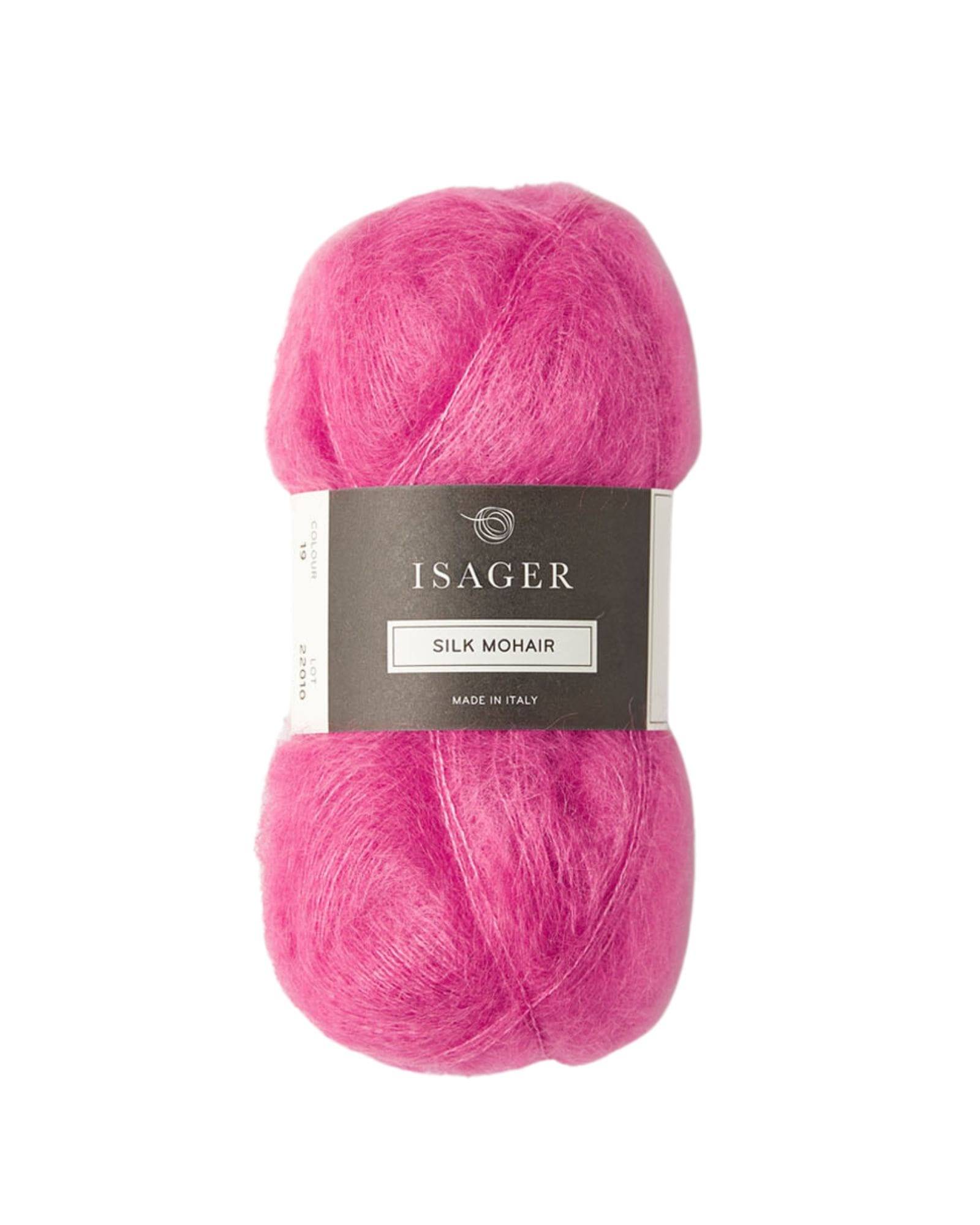 Isager Silk Mohair - 19