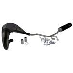 Avgassystem Tecnigas E-NOX Steel (Yamaha, Malaguti, MBK, MH, Peugeot)