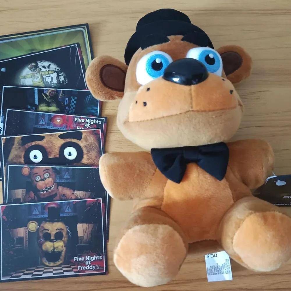 Nya Five Nights at Freddy FNAF Söta Plyschleksaker 18 cm Speldockor Bonnie Björn Foxy Animerad Serie Freddy Plysch Presenter