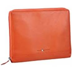 Tommy Hilfiger Dam murgröna surfplattefodral messengerväskor, Orange (Orange 815), 25x20x2 cm (B x H x T), Kurirväskor