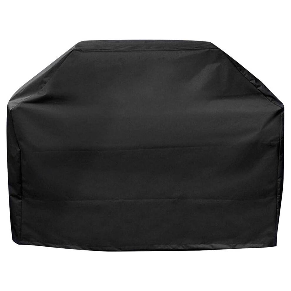 Robust BBQ-grillovertræk 76 cm sort