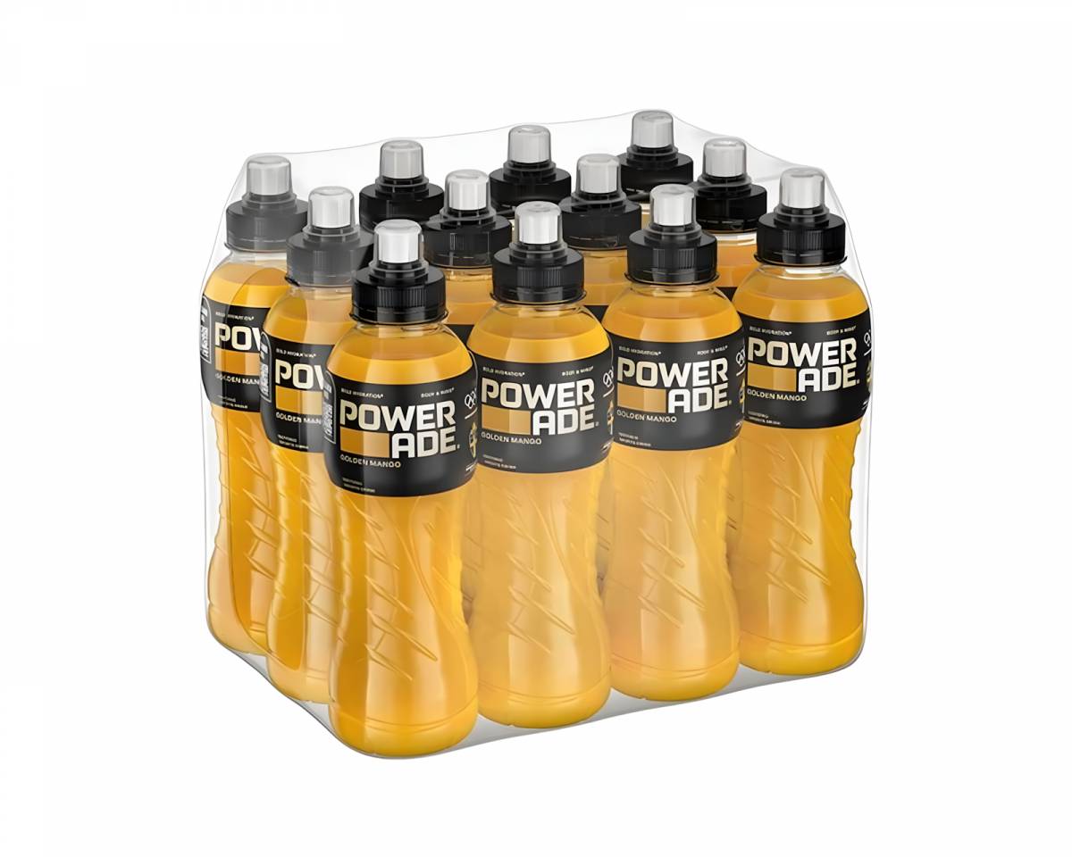 Powerade Golden Mango 12 x 50cl (inkl. pant)
