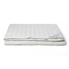 Silkedyne - 100% mulberry silkefyld - 140x200 cm - Temperaturregulerende dyne - Nordstrand Home helårsdyne