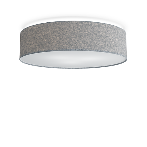 Soft Plafond Ø60 - Grå Uld - Belid