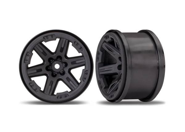 Traxxas TRX-6772 Hjul RXT Sort 2.8inch (2)