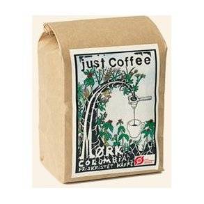 Økologisk Mørk Columbia FT kaffe 250g.