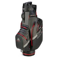 Big Max AQUA Silencio 4 Golfbag Grå-Sort-Rød