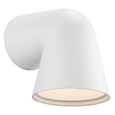 Front Single udendørs væglampe, GU10, sand - Nordlux, Philips Lighting + Philips Hue White Ambiance, 4,2W, 400lm, 46°