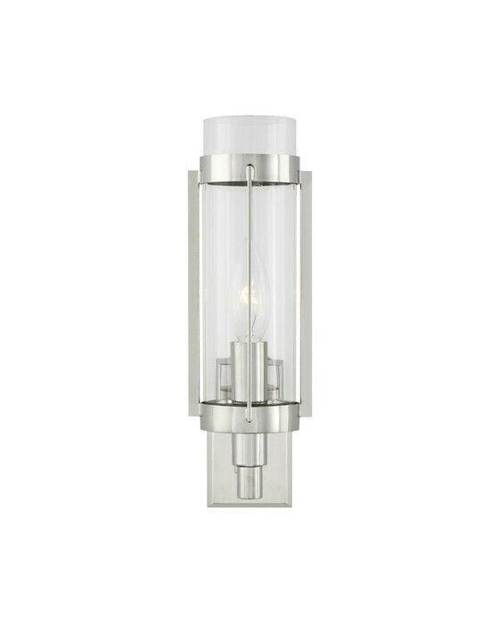 Flynn Sconce Nickel