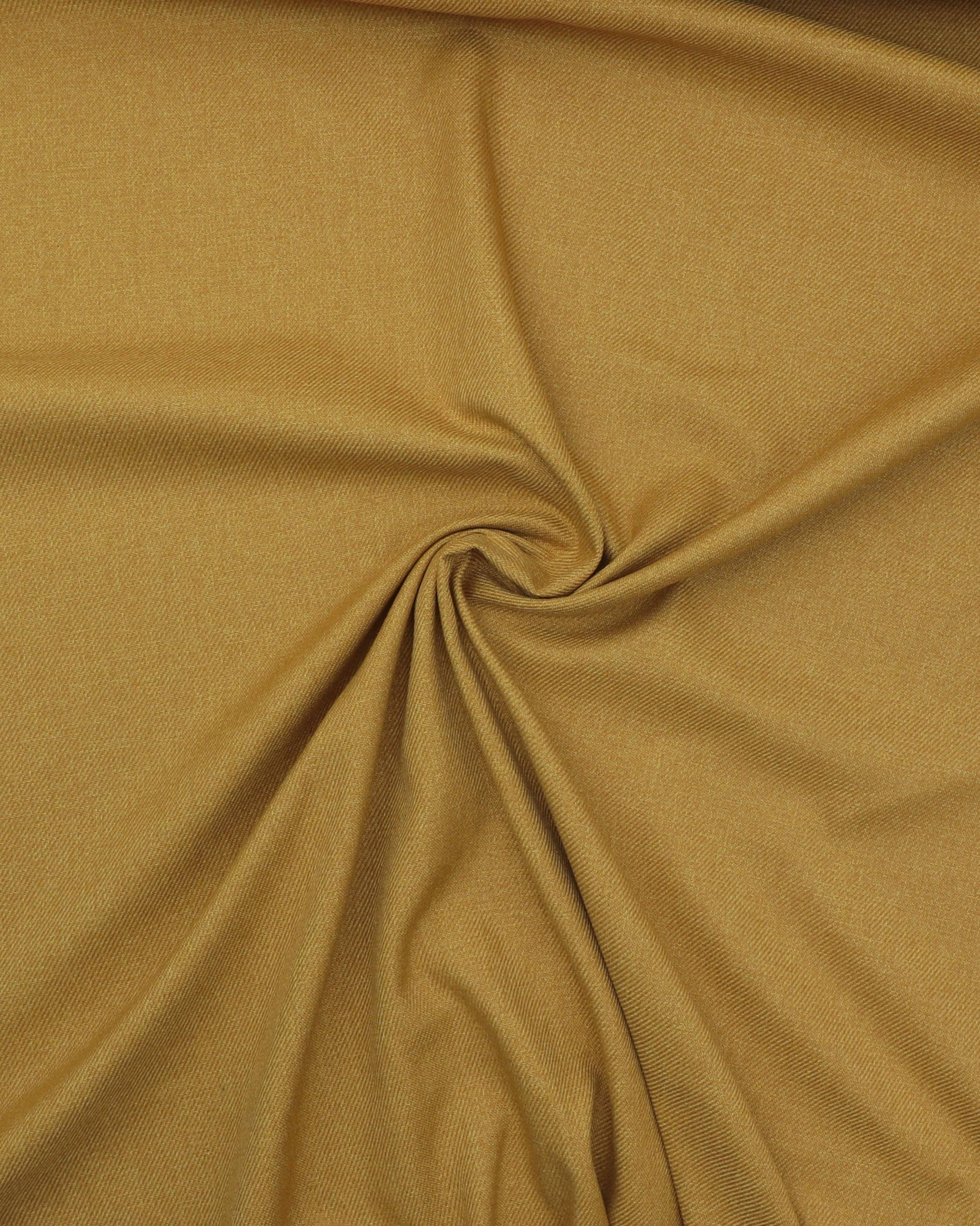 Meleret karry - Møbel/gardinstof - 100% Polyester