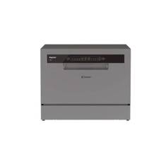 Mini lave vaisselle CANDY CP6E51LS 6 couverts 55.0cm 51db Gris