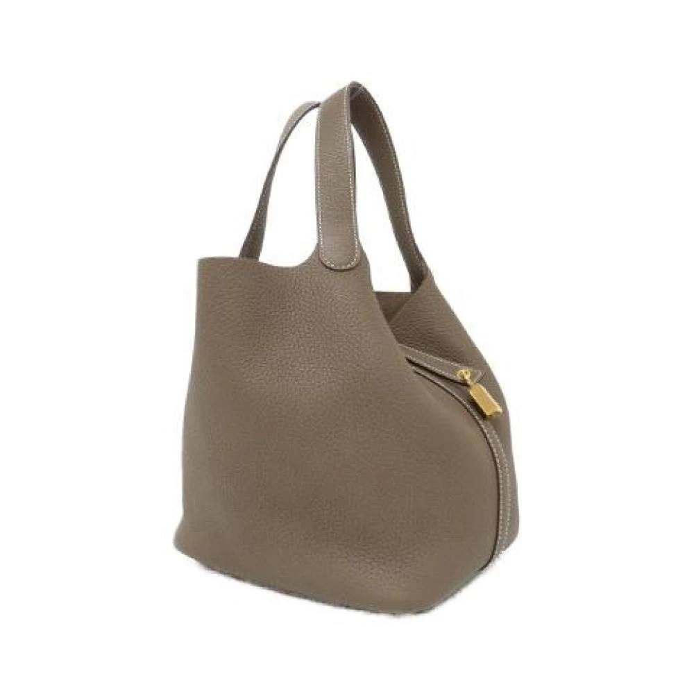 Hermès Vintage - Pre-owned Picotin Lock MM Clemence Tote Vintage - Dam - ONE Size - Läder