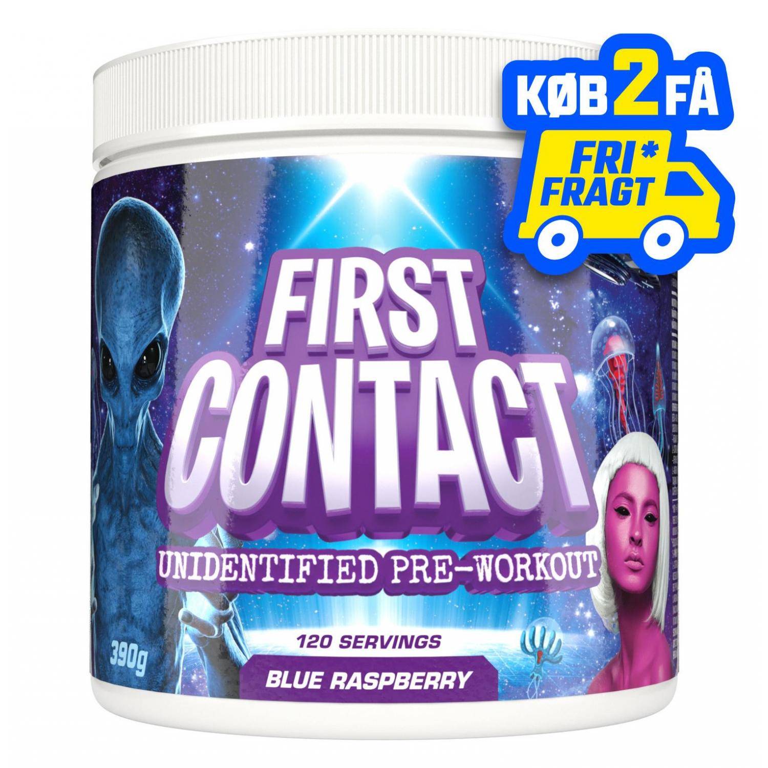 First contact pre-workout (120 portioner)