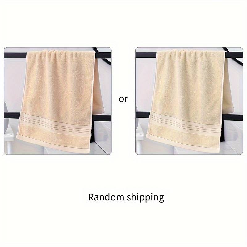 1pc 29*13 Inches Bathroom Towel, Hand Towel, Hair Towel, Random Color