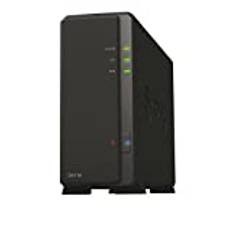 Synology DS116 6 TB (1 x 6 TB WD RED) 1 fack stationär nätverksansluten lagringsenhet