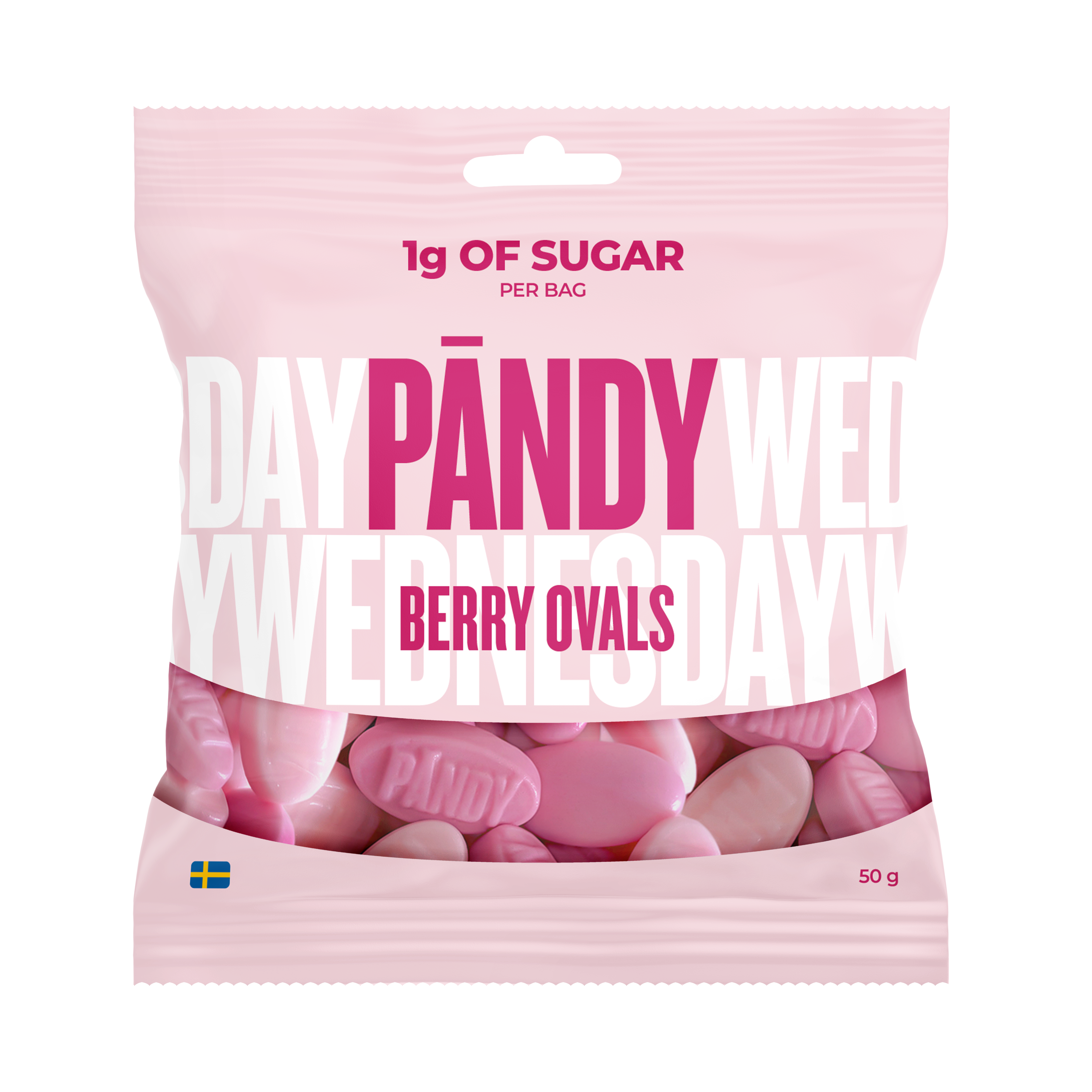 Candy Berry Ovals - 1 pcs