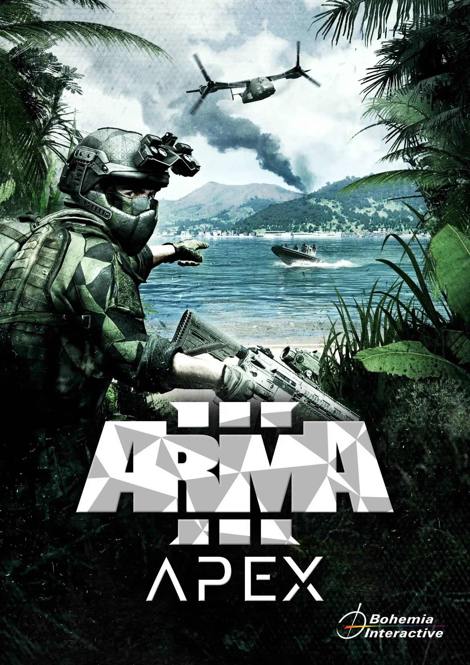 Arma 3: Apex DLC (LATAM) (PC) - Steam - Digital Code