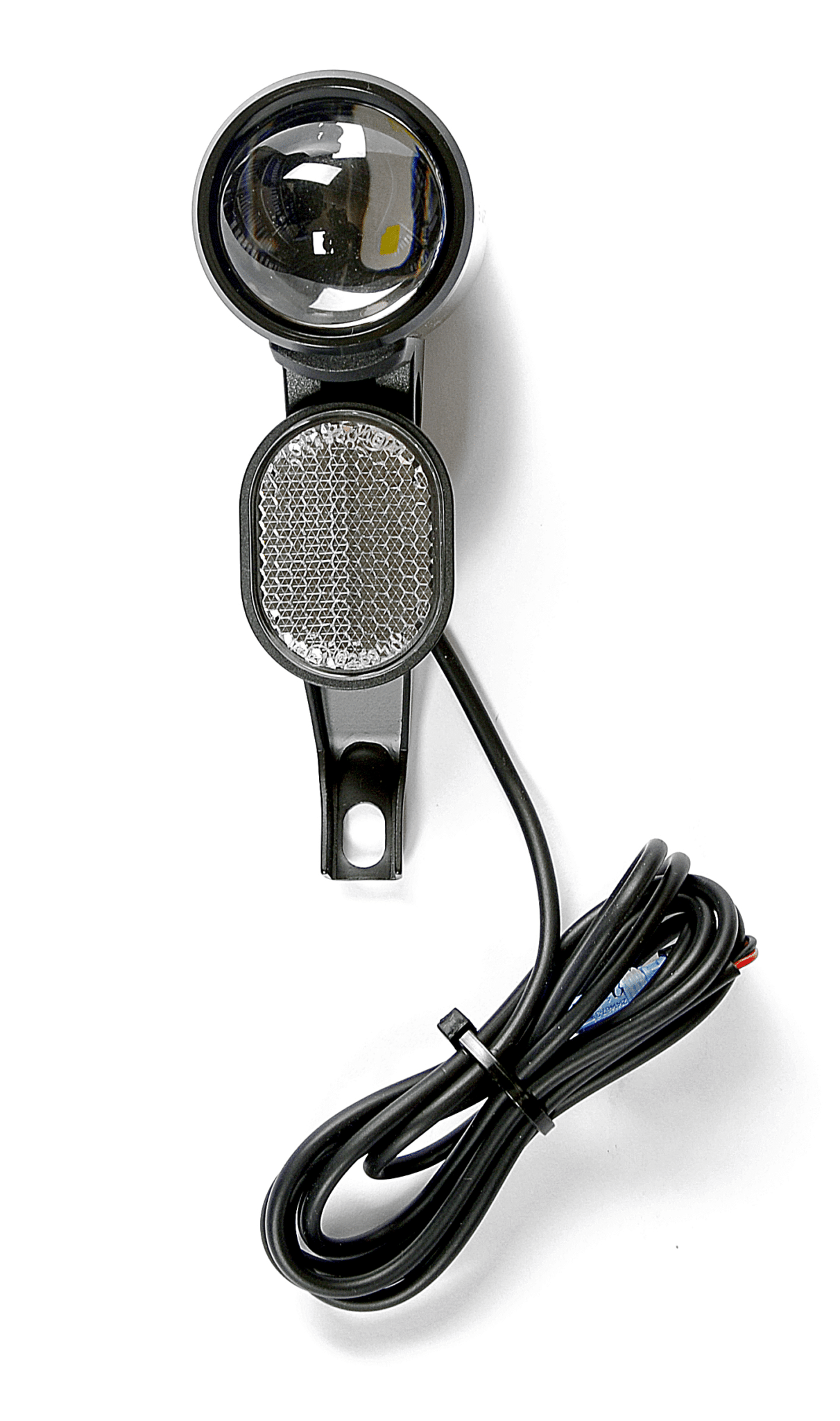 Smart LED reflektor til e-bike - Bosch-stik, 100 lux.